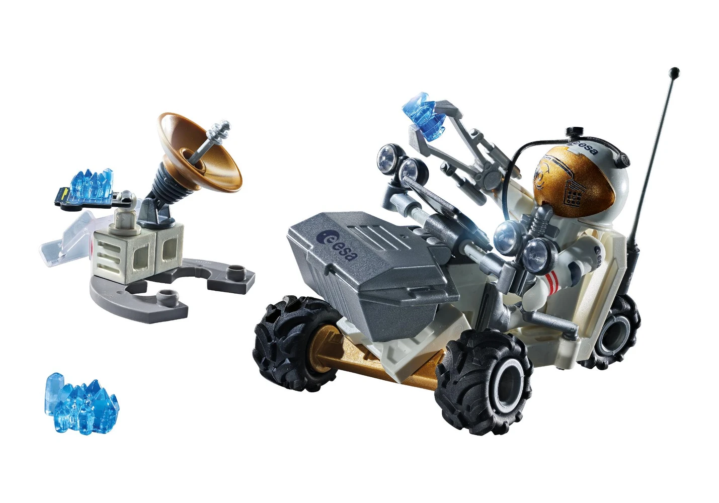 פליימוביל ערכת התחלה משימת חלל 71734 - Playmobil