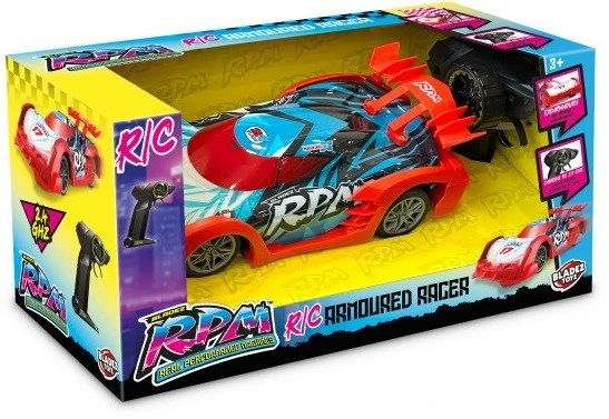 RPM - ארמורד רייסר אדום 1:20 - Bladez