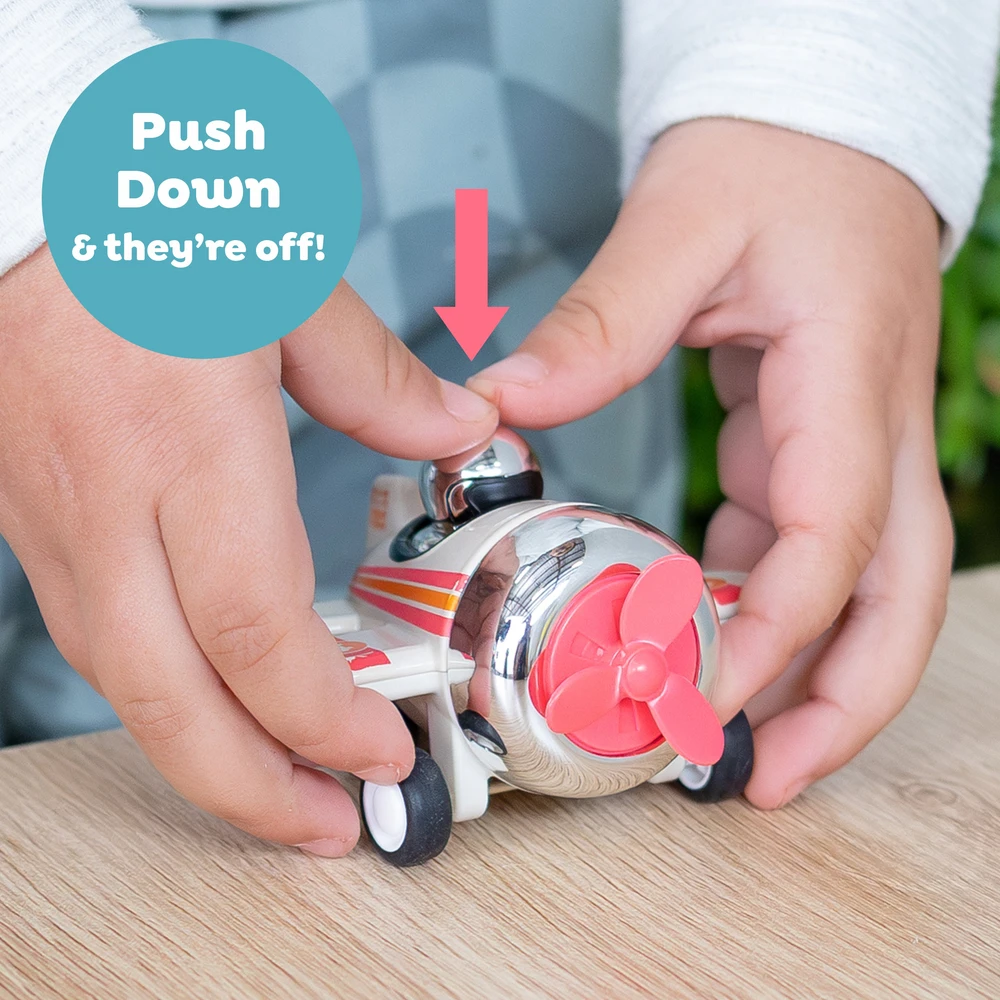 פרסטו פליינס - מטוס רטרו דריפטר קרם - Tiger Tribe