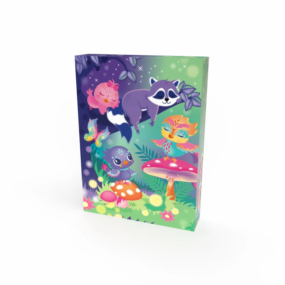 יצירת קישוטי עץ ופונפונים - BOX CANDIY