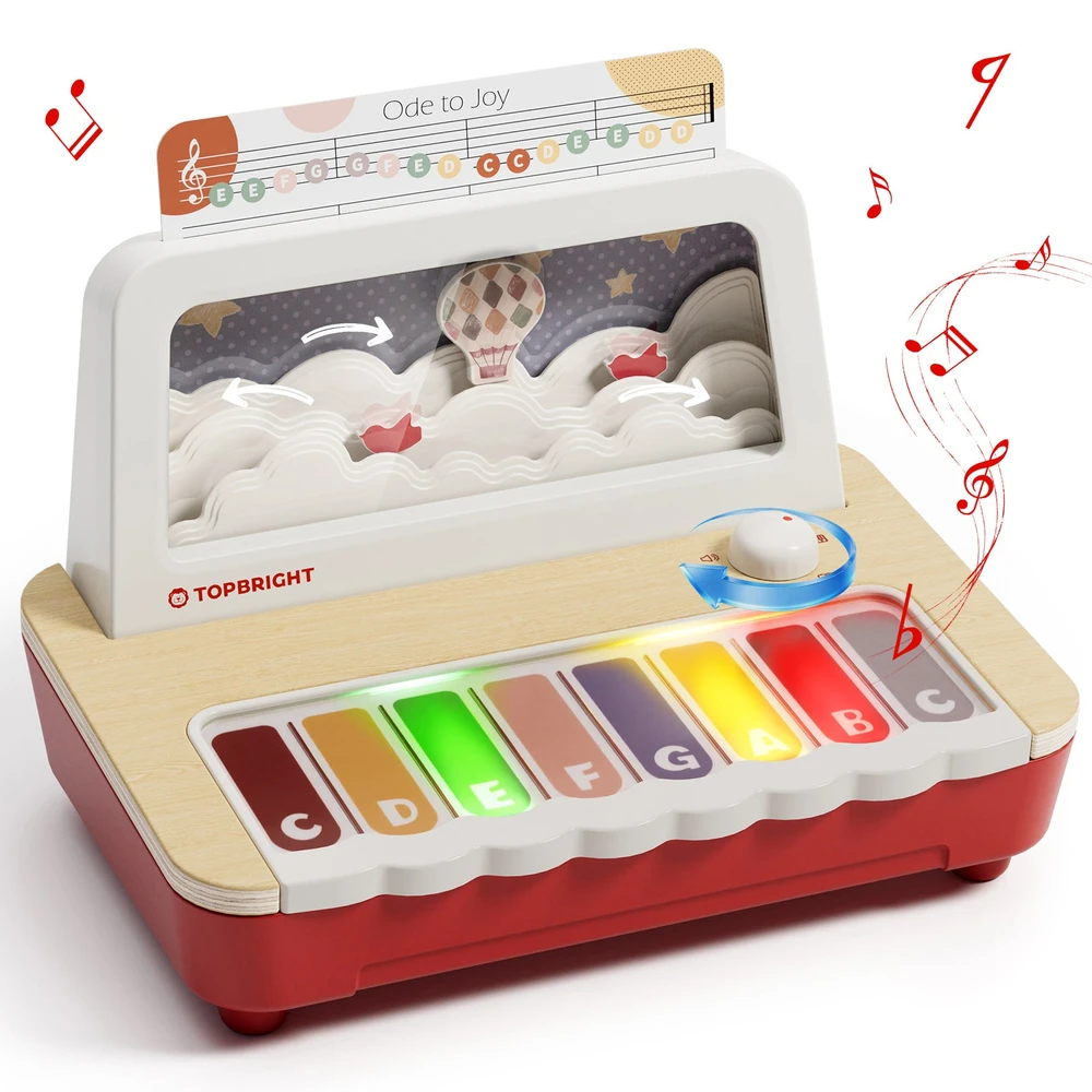 פסנתר אינטראקטיבי לקטנטנים - TOPBRIGHT