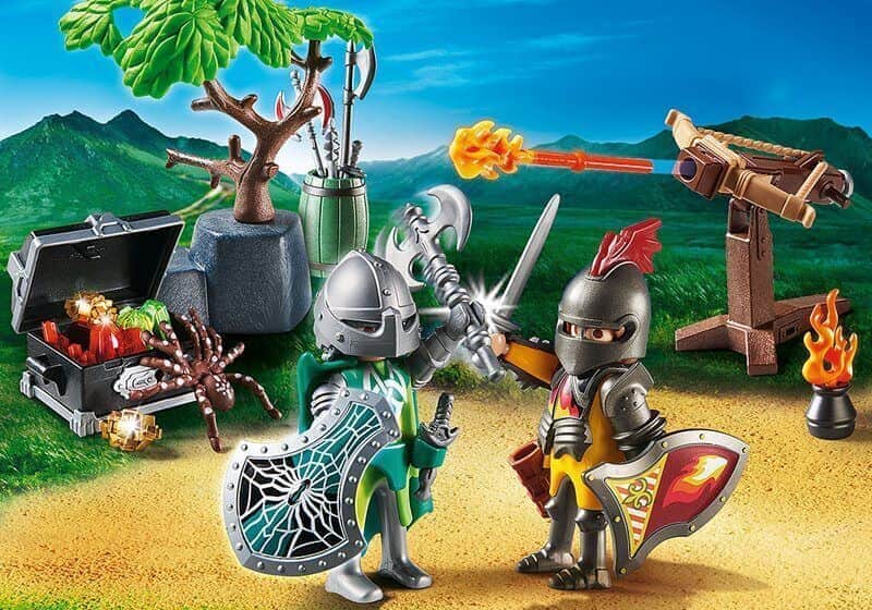 פליימוביל קרב אבירים על האוצר 70036 - Playmobil