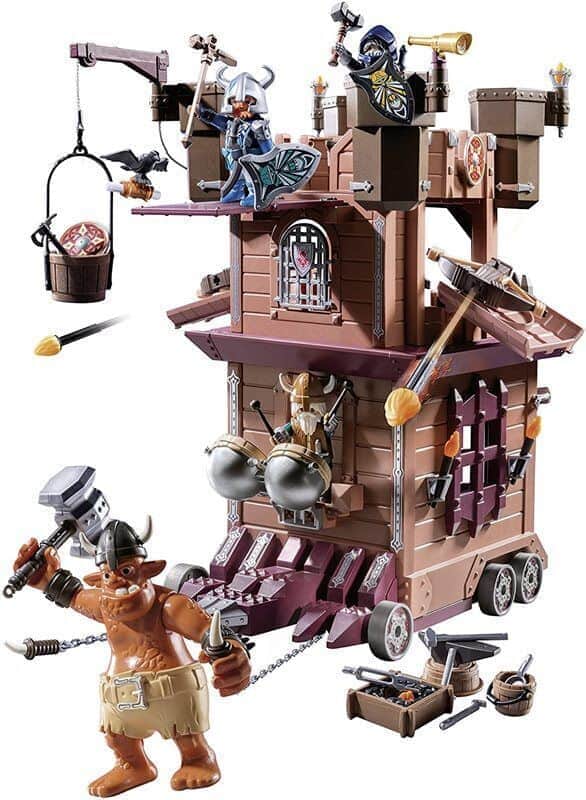 מבצר על גלגלים 9340 - Playmobil