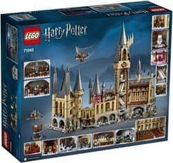 לגו הארי פוטר טירת הוגוורטס 71043 - Lego