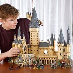 לגו הארי פוטר טירת הוגוורטס 71043 - Lego