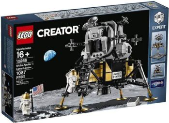 לגו קריאטור אקספרט נאסא אפולו 10266 - Lego