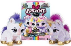 גור בהפתעה פרזנט פטס חד קרן - Present Pets