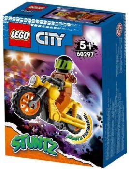 לגו סיטי אופנוע פעלולים 60297 - Lego