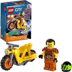 לגו סיטי אופנוע פעלולים 60297 - Lego