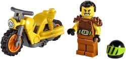 לגו סיטי אופנוע פעלולים 60297 - Lego