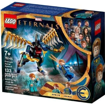 לגו גיבורי על נצחיים תקיפה אווירית 76145 - Lego