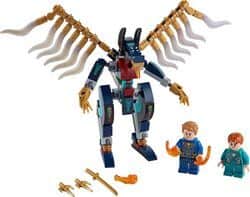 לגו גיבורי על נצחיים תקיפה אווירית 76145 - Lego