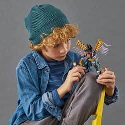 לגו גיבורי על נצחיים תקיפה אווירית 76145 - Lego