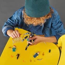 לגו גיבורי על נצחיים תקיפה אווירית 76145 - Lego