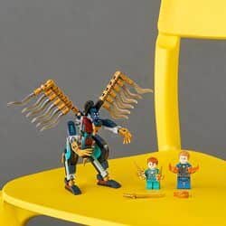 לגו גיבורי על נצחיים תקיפה אווירית 76145 - Lego