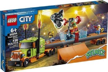 לגו סיטי משאית במופע פעלולים 60294 - Lego