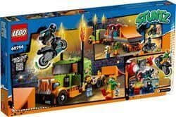 לגו סיטי משאית במופע פעלולים 60294 - Lego