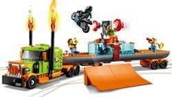 לגו סיטי משאית במופע פעלולים 60294 - Lego