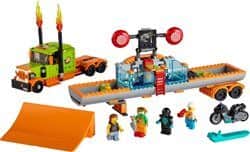 לגו סיטי משאית במופע פעלולים 60294 - Lego