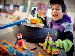 לגו סיטי משאית במופע פעלולים 60294 - Lego