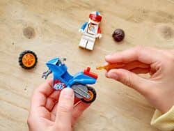 לגו סיטי אופנוע פעלולי טיל 60298 - Lego