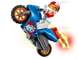 לגו סיטי אופנוע פעלולי טיל 60298 - Lego
