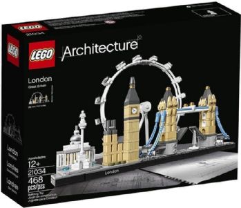 לגו ארכיטקטורה לונדון 21034 - Lego