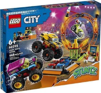 לגו סיטי זירת מופע פעלולים 60295 - Lego