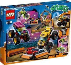 לגו סיטי זירת מופע פעלולים 60295 - Lego
