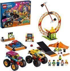 לגו סיטי זירת מופע פעלולים 60295 - Lego
