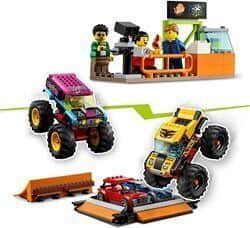 לגו סיטי זירת מופע פעלולים 60295 - Lego