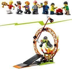לגו סיטי זירת מופע פעלולים 60295 - Lego