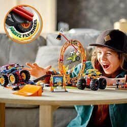 לגו סיטי זירת מופע פעלולים 60295 - Lego