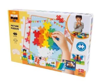 פלוס פלוס ביג בייסיק 60 חלקים+ 7 כרטיסיות - Plus Plus