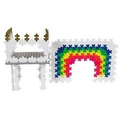 Plus-Plus Rainbow Castle 4