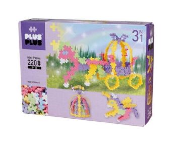 פלוס פלוס פסטל, סיפורי אגדות 220 חלקים - Plus Plus