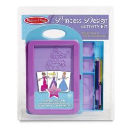 ערכת עיצוב נסיכות - Melissa and Doug