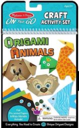 חוברת יצירה אוריגמי - Melissa and Doug
