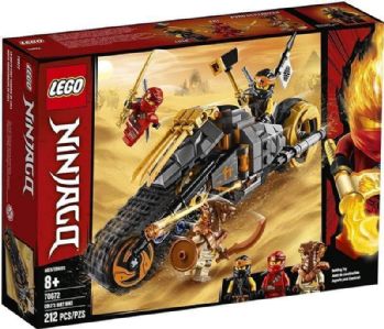 לגו נינג'גו אופנוע העפר של קול 70672 - Lego