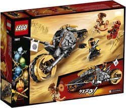 לגו נינג'גו אופנוע העפר של קול 70672 - Lego