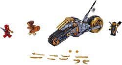 לגו נינג'גו אופנוע העפר של קול 70672 - Lego