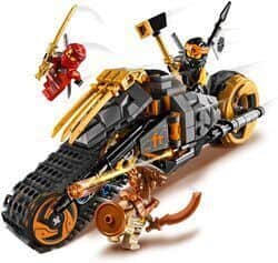 לגו נינג'גו אופנוע העפר של קול 70672 - Lego