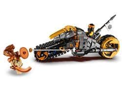לגו נינג'גו אופנוע העפר של קול 70672 - Lego