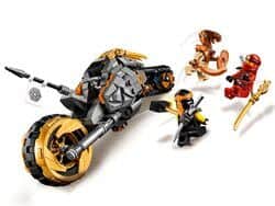 לגו נינג'גו אופנוע העפר של קול 70672 - Lego