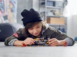 לגו נינג'גו אופנוע העפר של קול 70672 - Lego