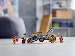 לגו נינג'גו אופנוע העפר של קול 70672 - Lego