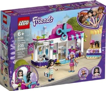 לגו חברות המספרה של הארטלייק סיטי 41391 - Lego