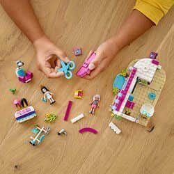 לגו חברות המספרה של הארטלייק סיטי 41391 - Lego