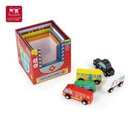 סט קוביות עם כלי תחבורה 5