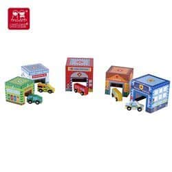 סט קוביות עם כלי תחבורה 4